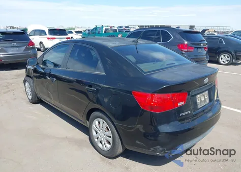 2012 Kia Forte Lx z USA, uszkodzony, nr VIN KNAFT4A29C5489267